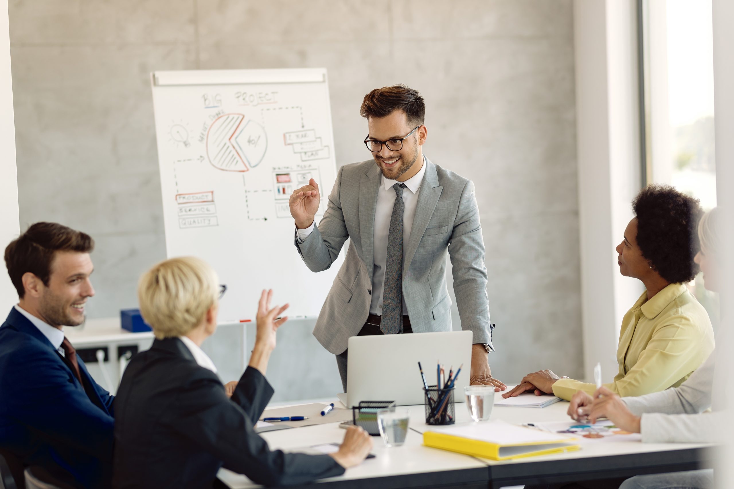 Leadership & Content Development