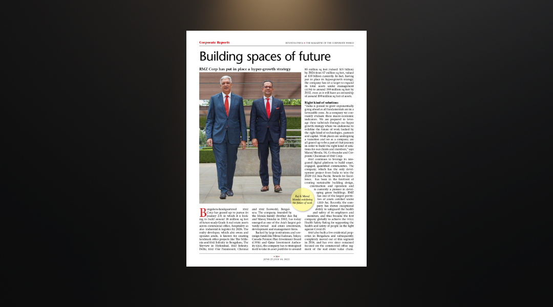 RMZ Building Spaces of Future1